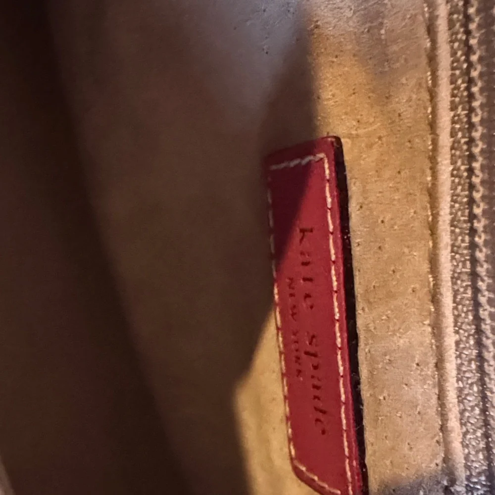 Vintage Kate Spade  Green Shoulder Bag - Picture 4 of 5